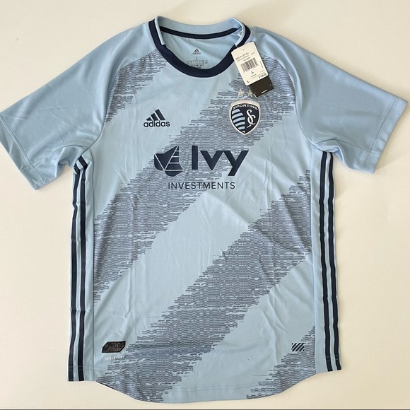 adidas Men’s Sporting Kansas City Primary Jersey Size L